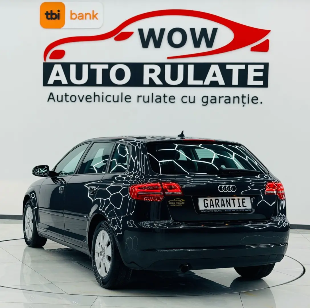 AUDI A3 2012 1.6D E5 Garantie 12 Luni Rate Avans 0 Doar Cu B