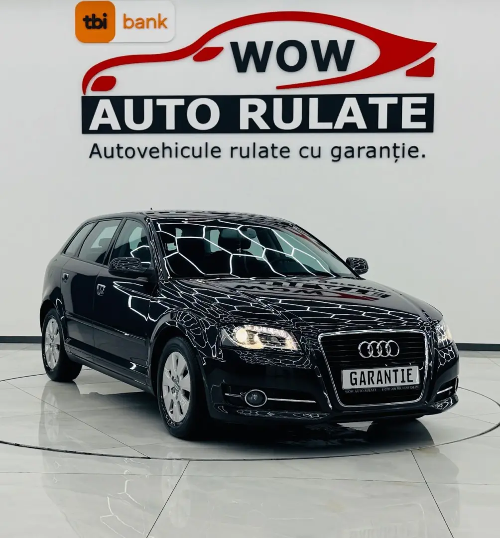 AUDI A3 2012 1.6D E5 Garantie 12 Luni Rate Avans 0 Doar Cu B