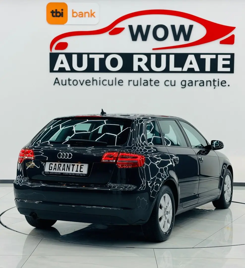 AUDI A3 2012 1.6D E5 Garantie 12 Luni Rate Avans 0 Doar Cu B