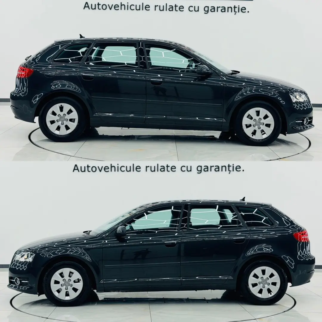AUDI A3 2012 1.6D E5 Garantie 12 Luni Rate Avans 0 Doar Cu B