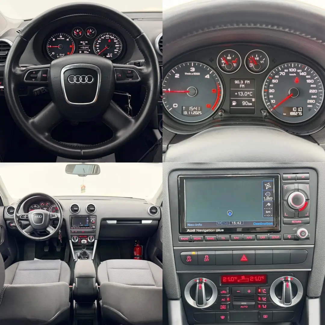 AUDI A3 2012 1.6D E5 Garantie 12 Luni Rate Avans 0 Doar Cu B
