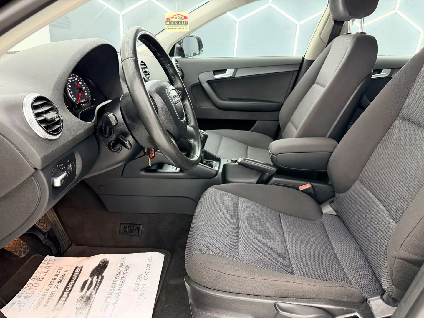 AUDI A3 2012 1.6D E5 Garantie 12 Luni Rate Avans 0 Doar Cu B