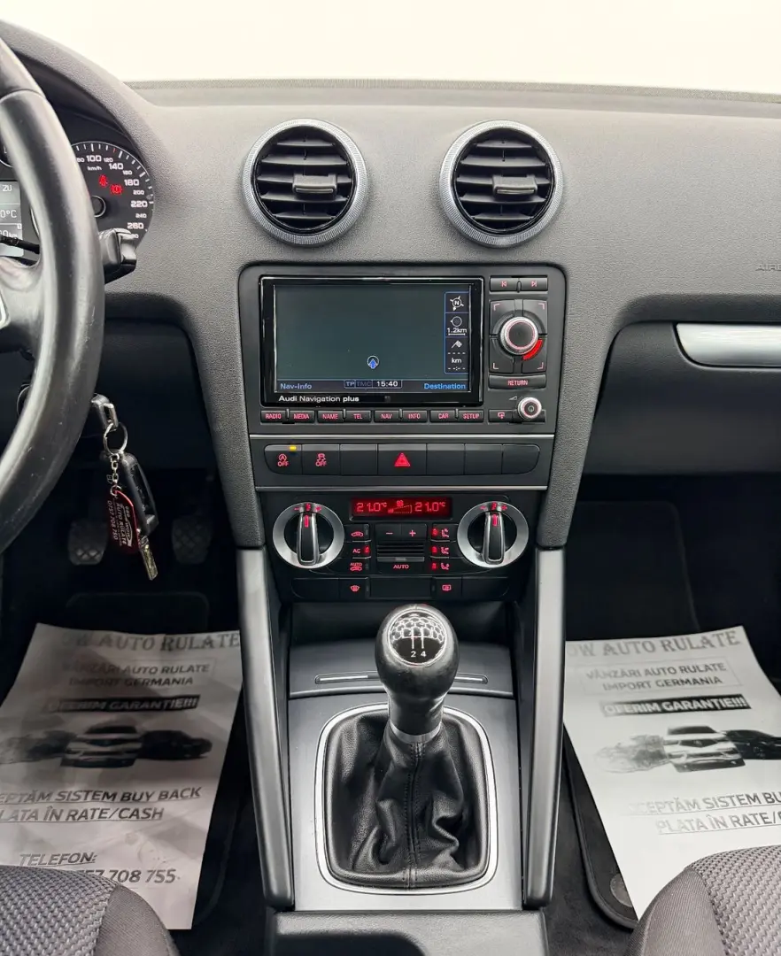 AUDI A3 2012 1.6D E5 Garantie 12 Luni Rate Avans 0 Doar Cu B