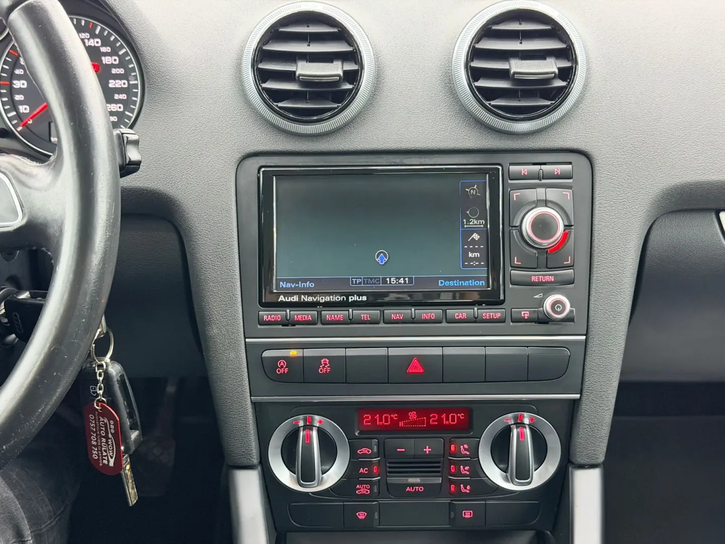 AUDI A3 2012 1.6D E5 Garantie 12 Luni Rate Avans 0 Doar Cu B