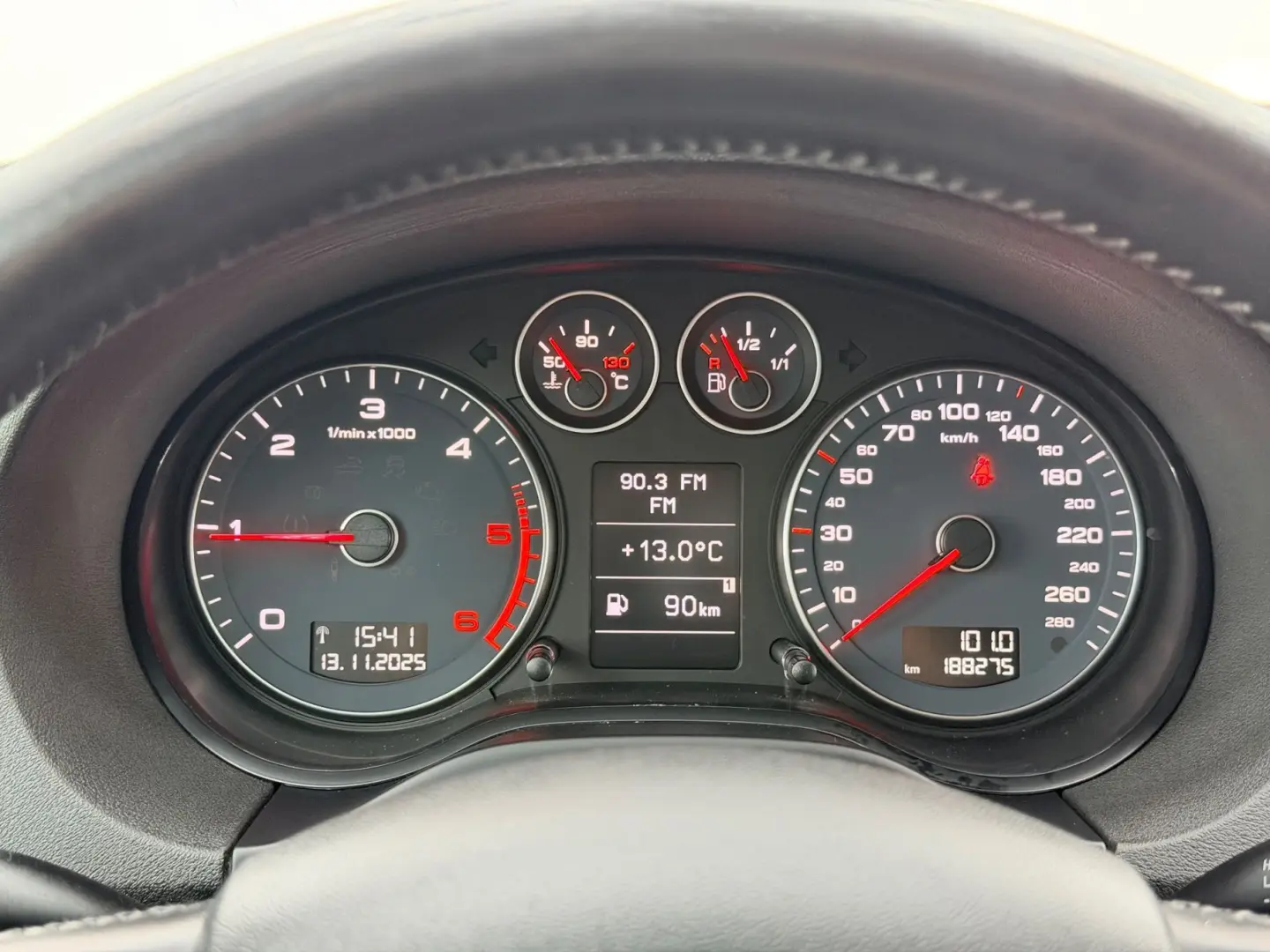 AUDI A3 2012 1.6D E5 Garantie 12 Luni Rate Avans 0 Doar Cu B