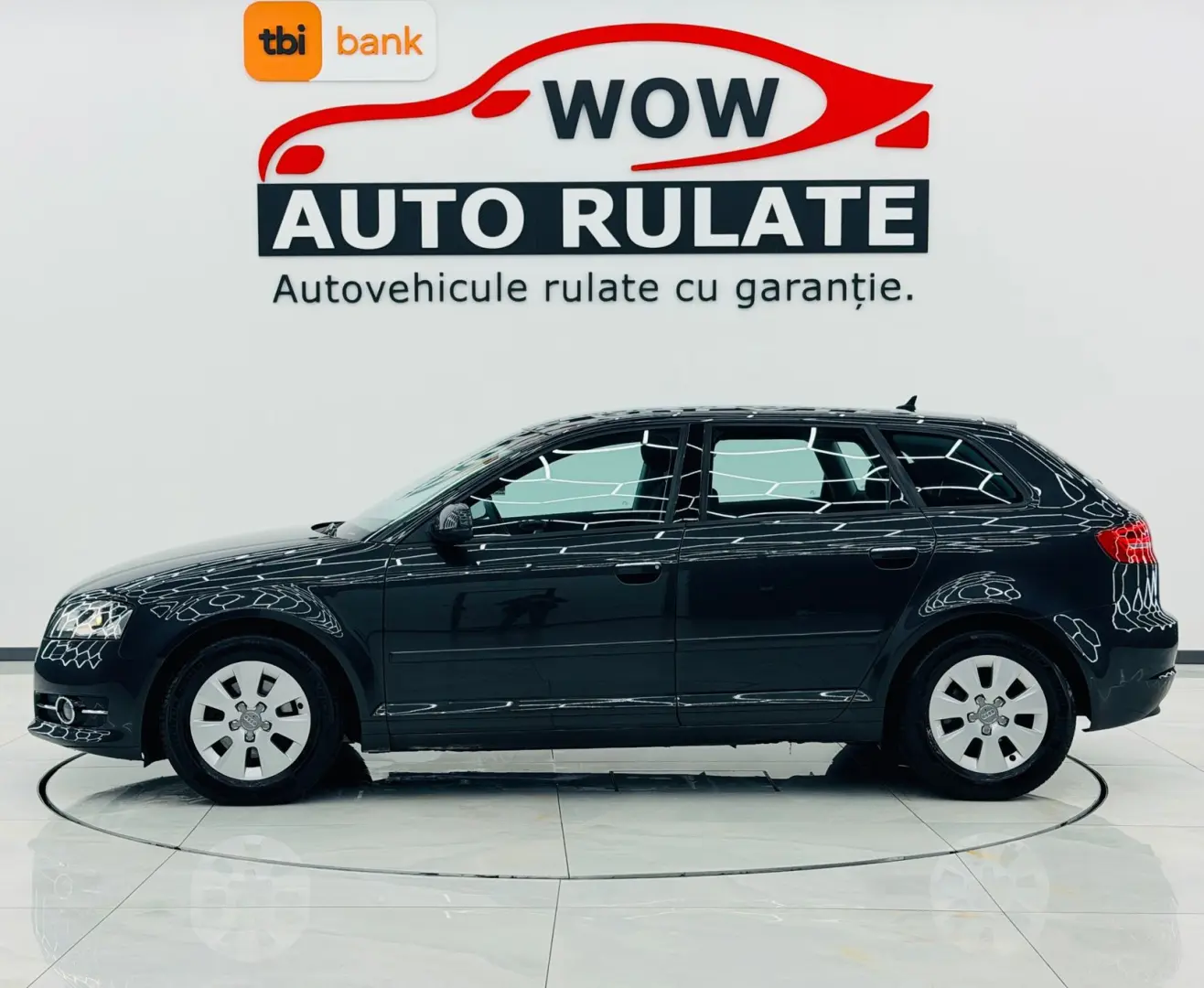 AUDI A3 2012 1.6D E5 Garantie 12 Luni Rate Avans 0 Doar Cu B