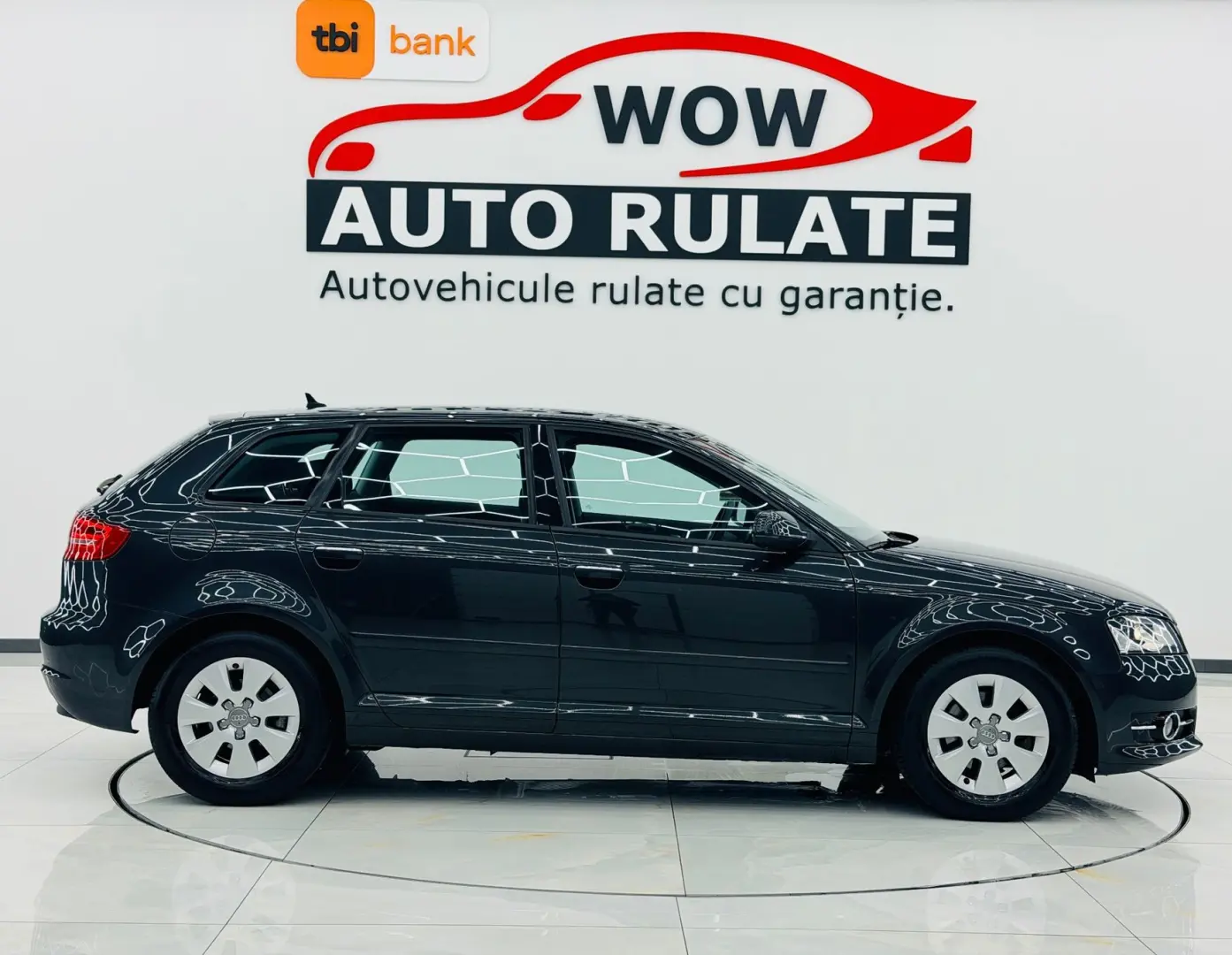 AUDI A3 2012 1.6D E5 Garantie 12 Luni Rate Avans 0 Doar Cu B