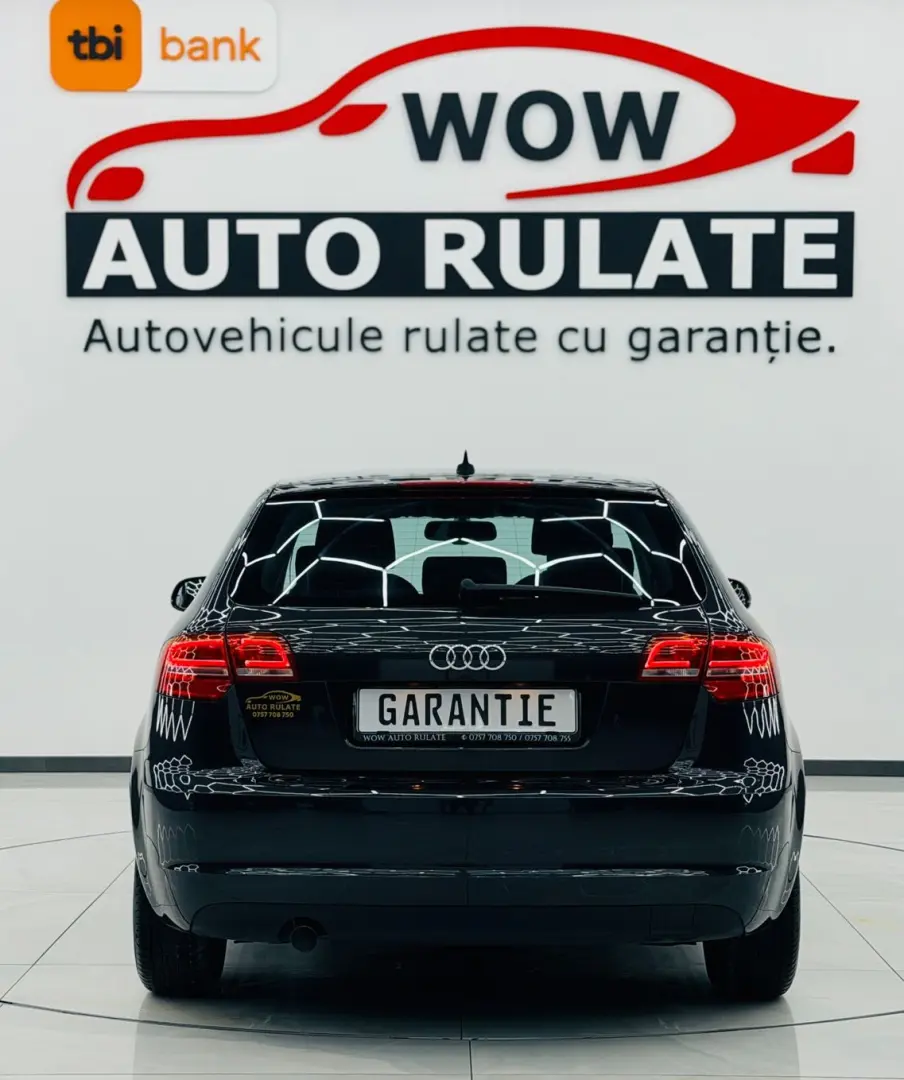 AUDI A3 2012 1.6D E5 Garantie 12 Luni Rate Avans 0 Doar Cu B