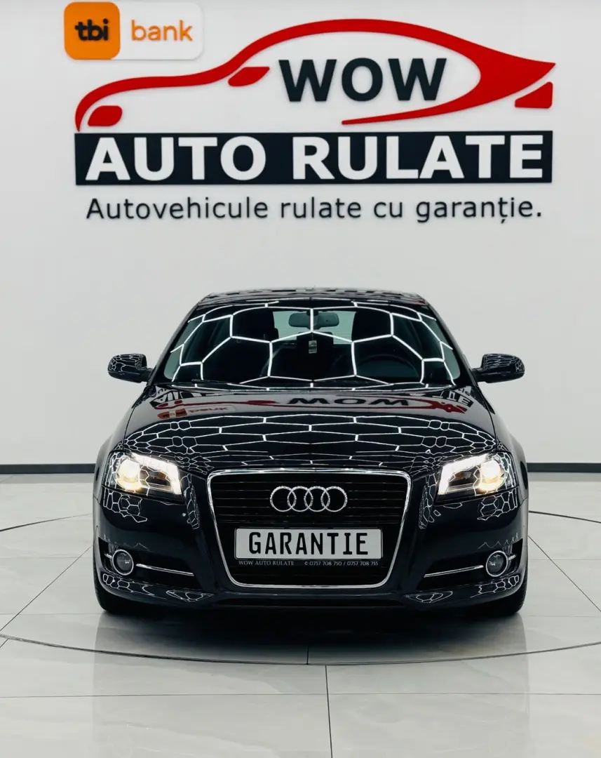 AUDI A3 2012 1.6D E5 Garantie 12 Luni Rate Avans 0 Doar Cu B