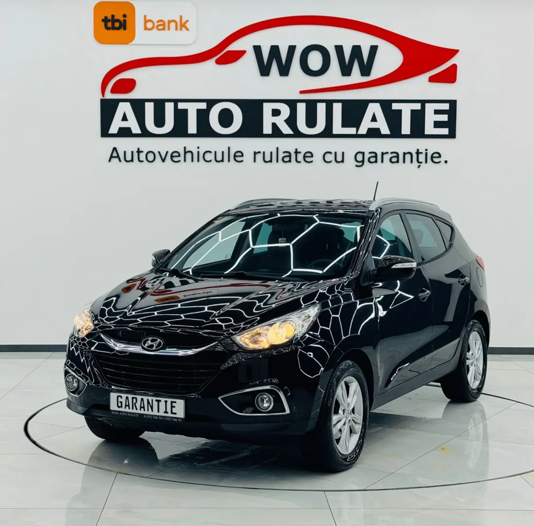 HYUNDAI IX35 2013 1.7D E5 Garantie 12 Luni Rate Avans 0 Doar