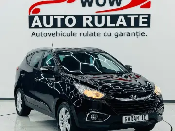 HYUNDAI IX35 2013 1.7D E5 Garantie 12 Luni Rate Avans 0 Doar