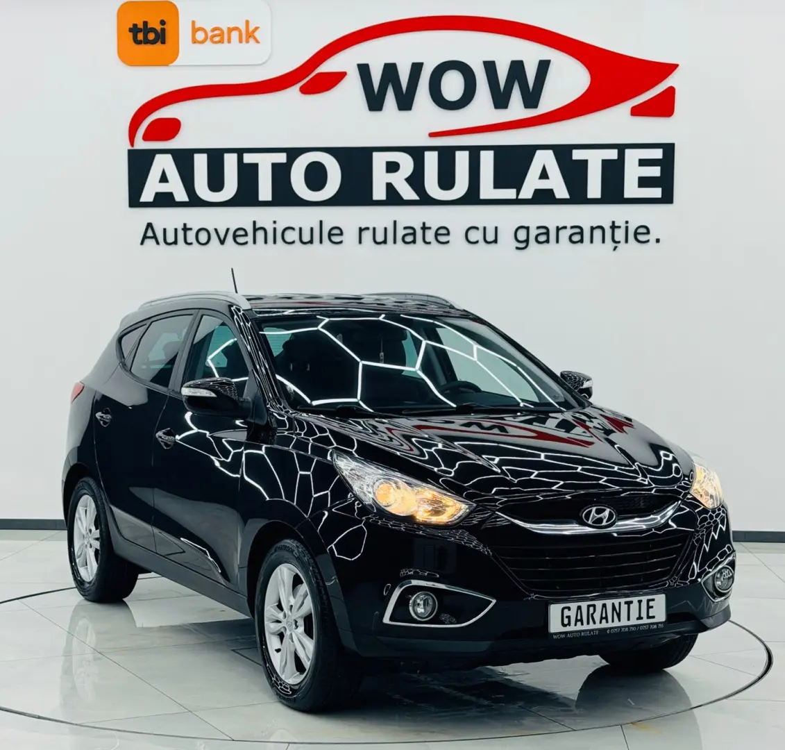HYUNDAI IX35 2013 1.7D E5 Garantie 12 Luni Rate Avans 0 Doar