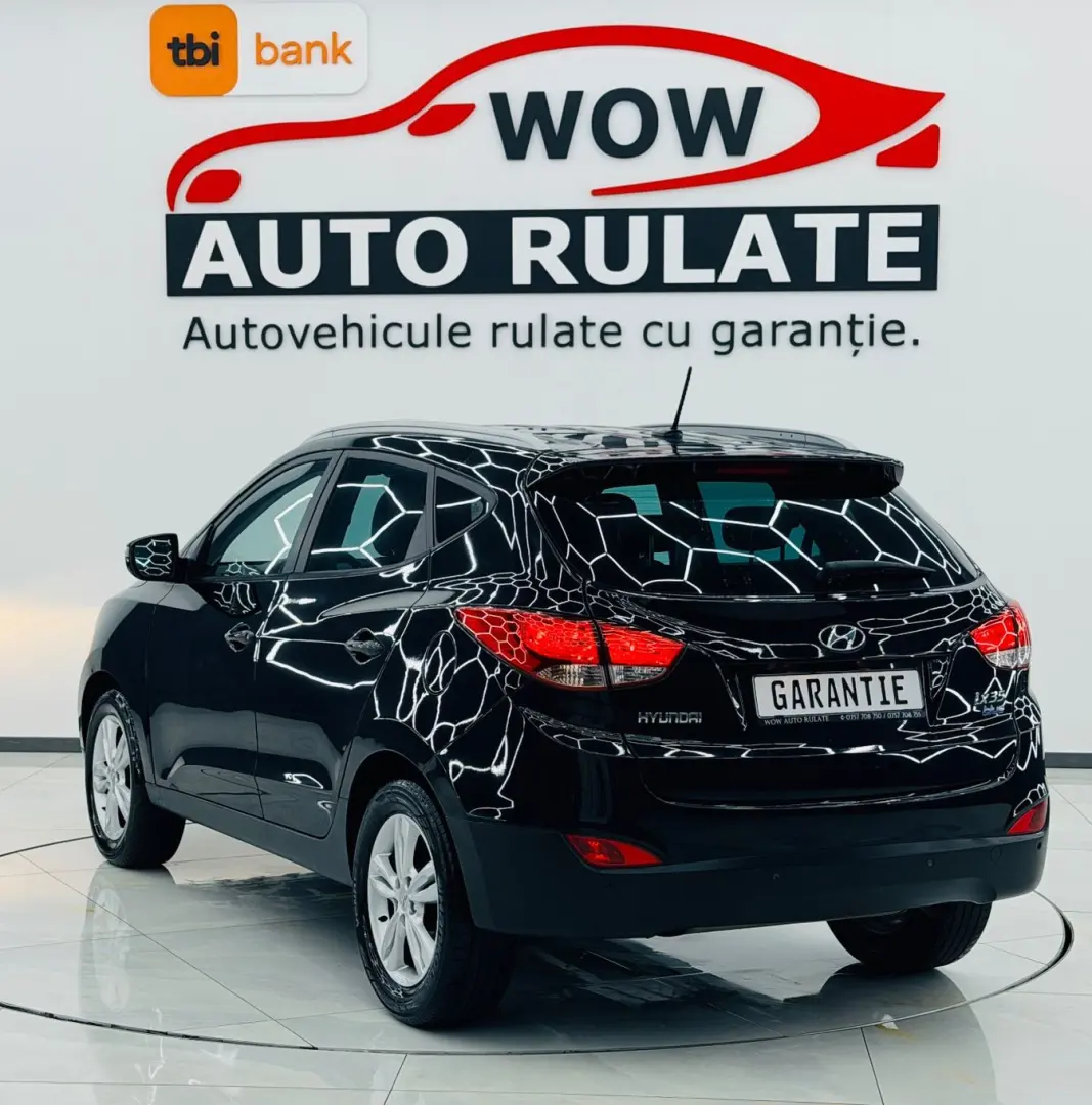 HYUNDAI IX35 2013 1.7D E5 Garantie 12 Luni Rate Avans 0 Doar