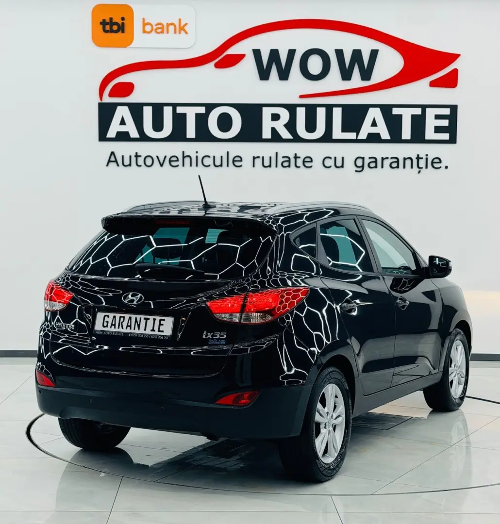HYUNDAI IX35 2013 1.7D E5 Garantie 12 Luni Rate Avans 0 Doar