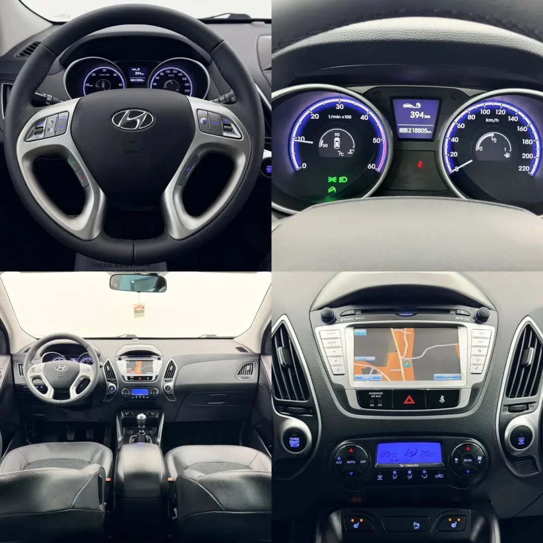 HYUNDAI IX35 2013 1.7D E5 Garantie 12 Luni Rate Avans 0 Doar