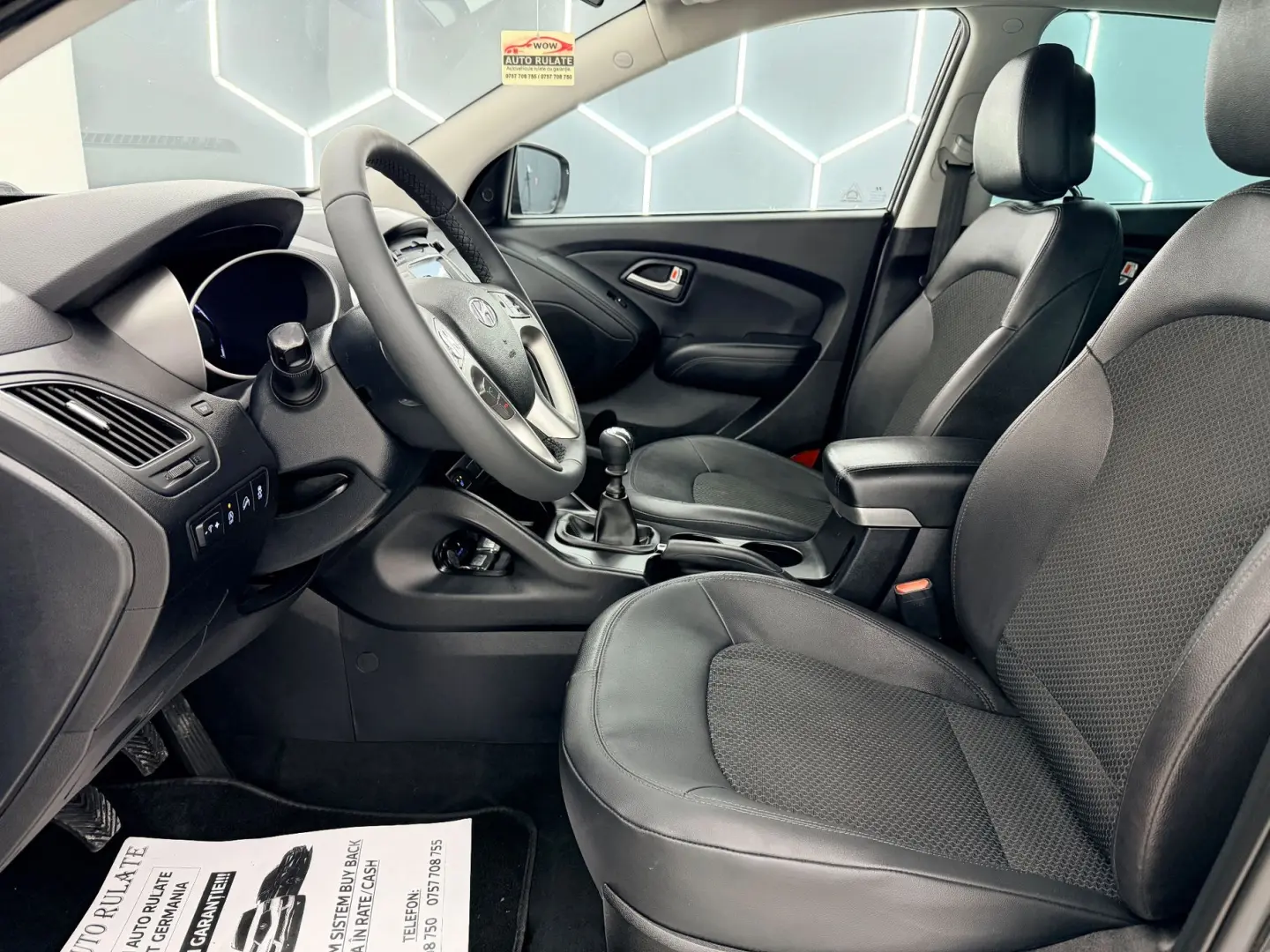 HYUNDAI IX35 2013 1.7D E5 Garantie 12 Luni Rate Avans 0 Doar