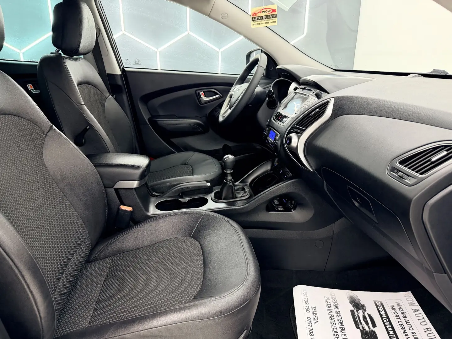 HYUNDAI IX35 2013 1.7D E5 Garantie 12 Luni Rate Avans 0 Doar