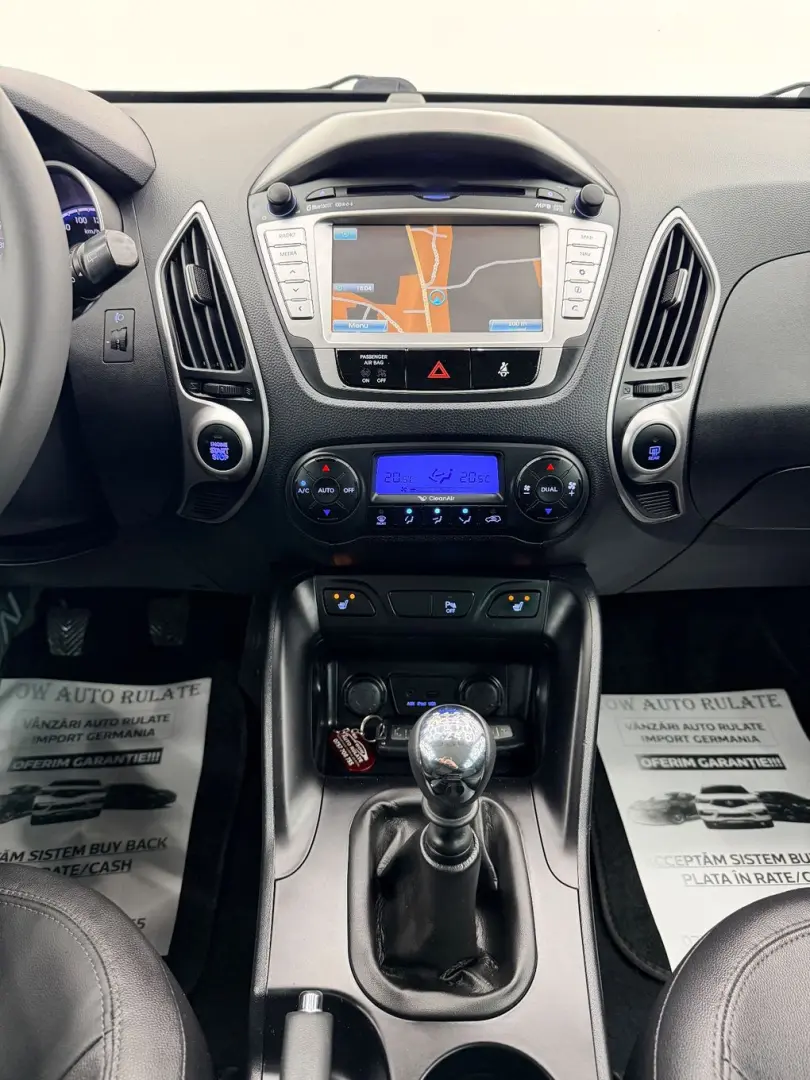 HYUNDAI IX35 2013 1.7D E5 Garantie 12 Luni Rate Avans 0 Doar