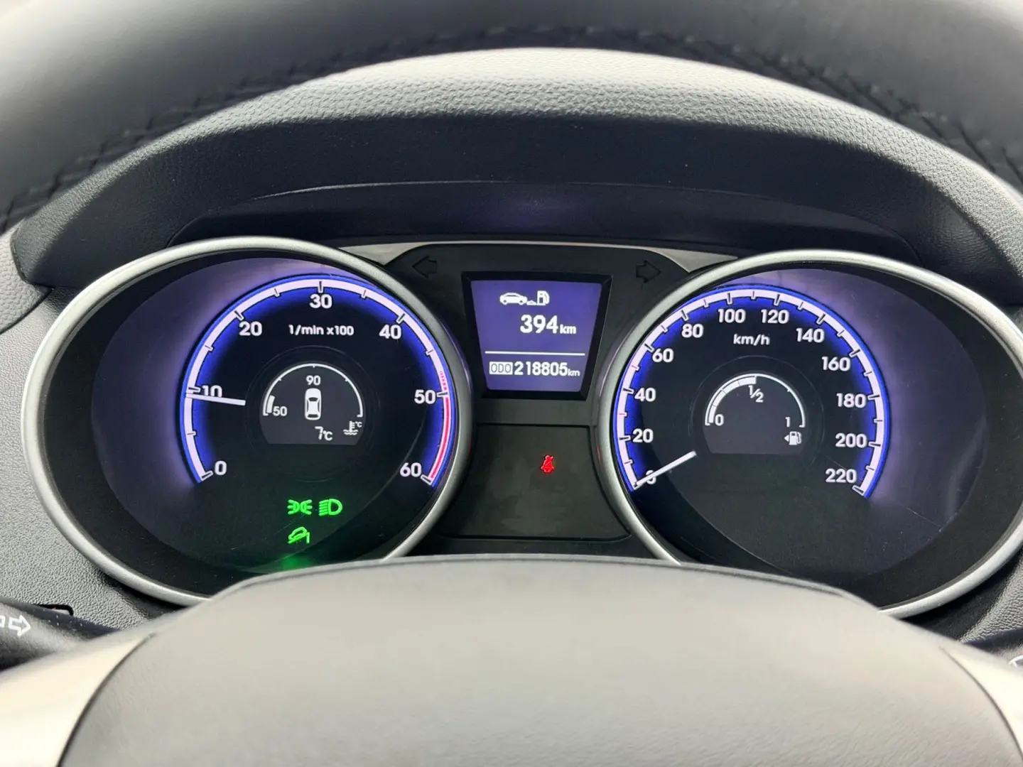 HYUNDAI IX35 2013 1.7D E5 Garantie 12 Luni Rate Avans 0 Doar