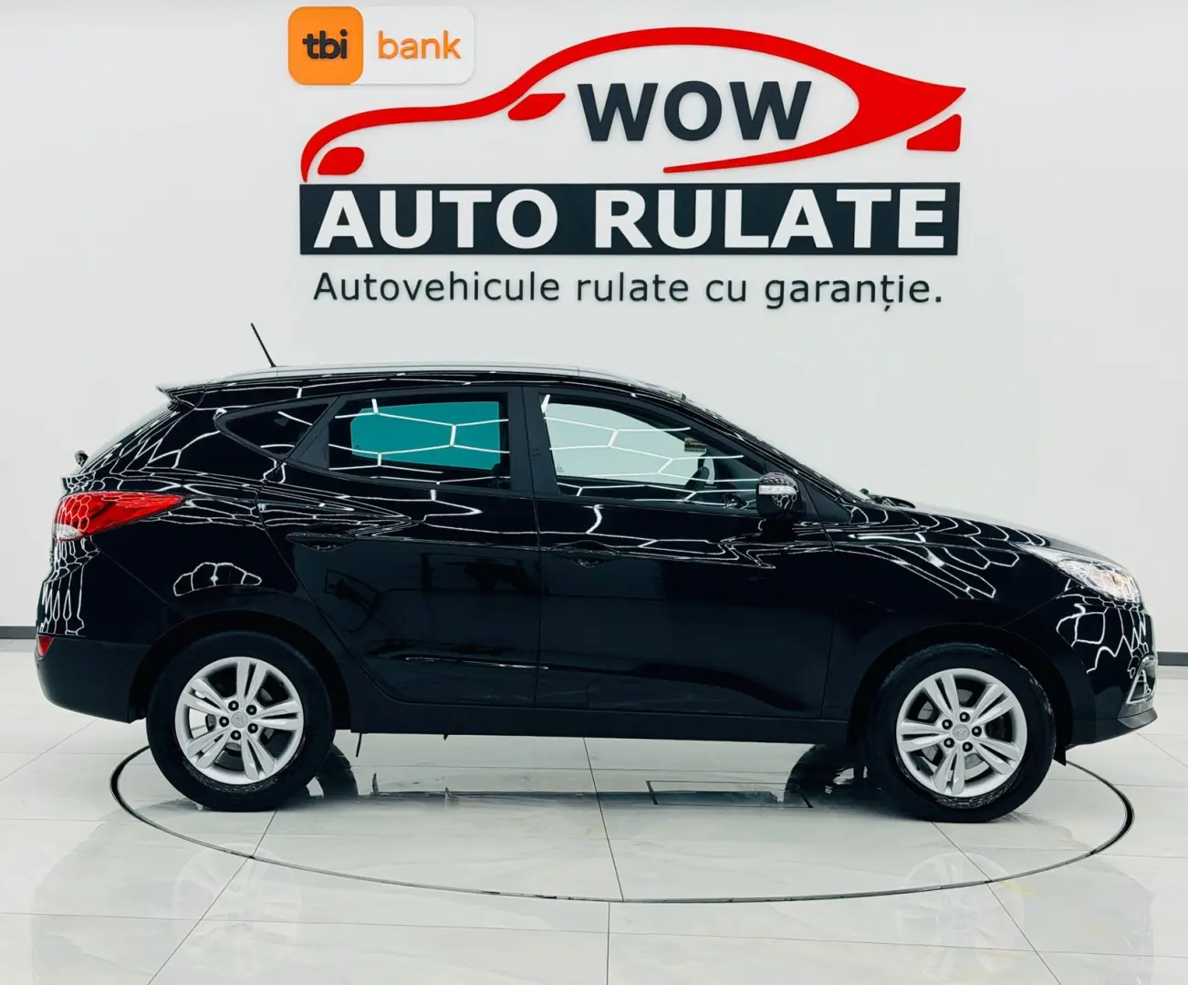 HYUNDAI IX35 2013 1.7D E5 Garantie 12 Luni Rate Avans 0 Doar