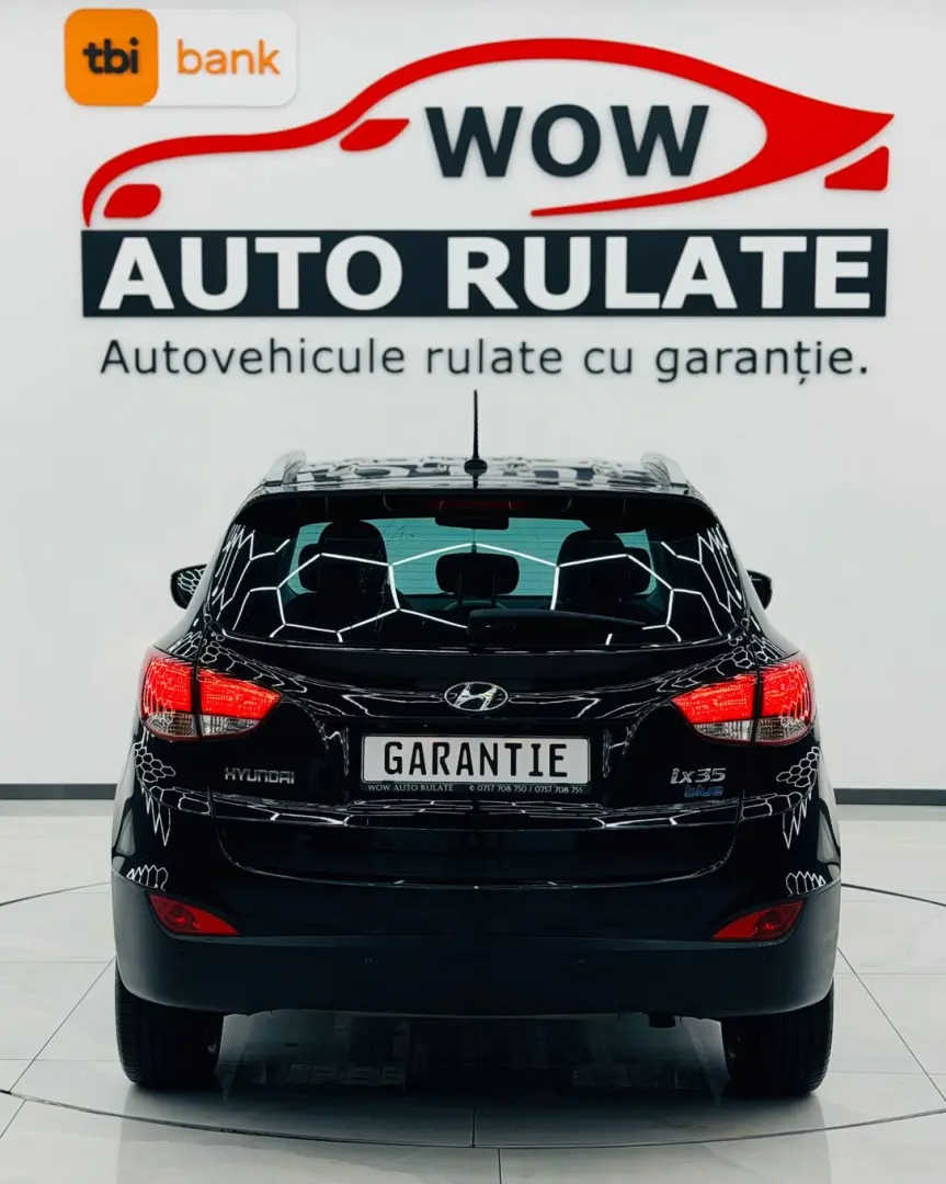 HYUNDAI IX35 2013 1.7D E5 Garantie 12 Luni Rate Avans 0 Doar