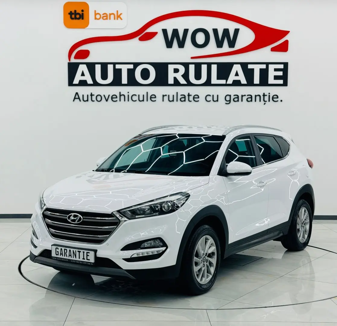 HYUNDAI TUCSON 2016 1.7D E6 Garantie 12 Luni Rate Avans 0 Do