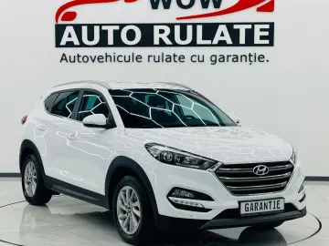 HYUNDAI TUCSON 2016 1.7D E6 Garantie 12 Luni Rate Avans 0 Do