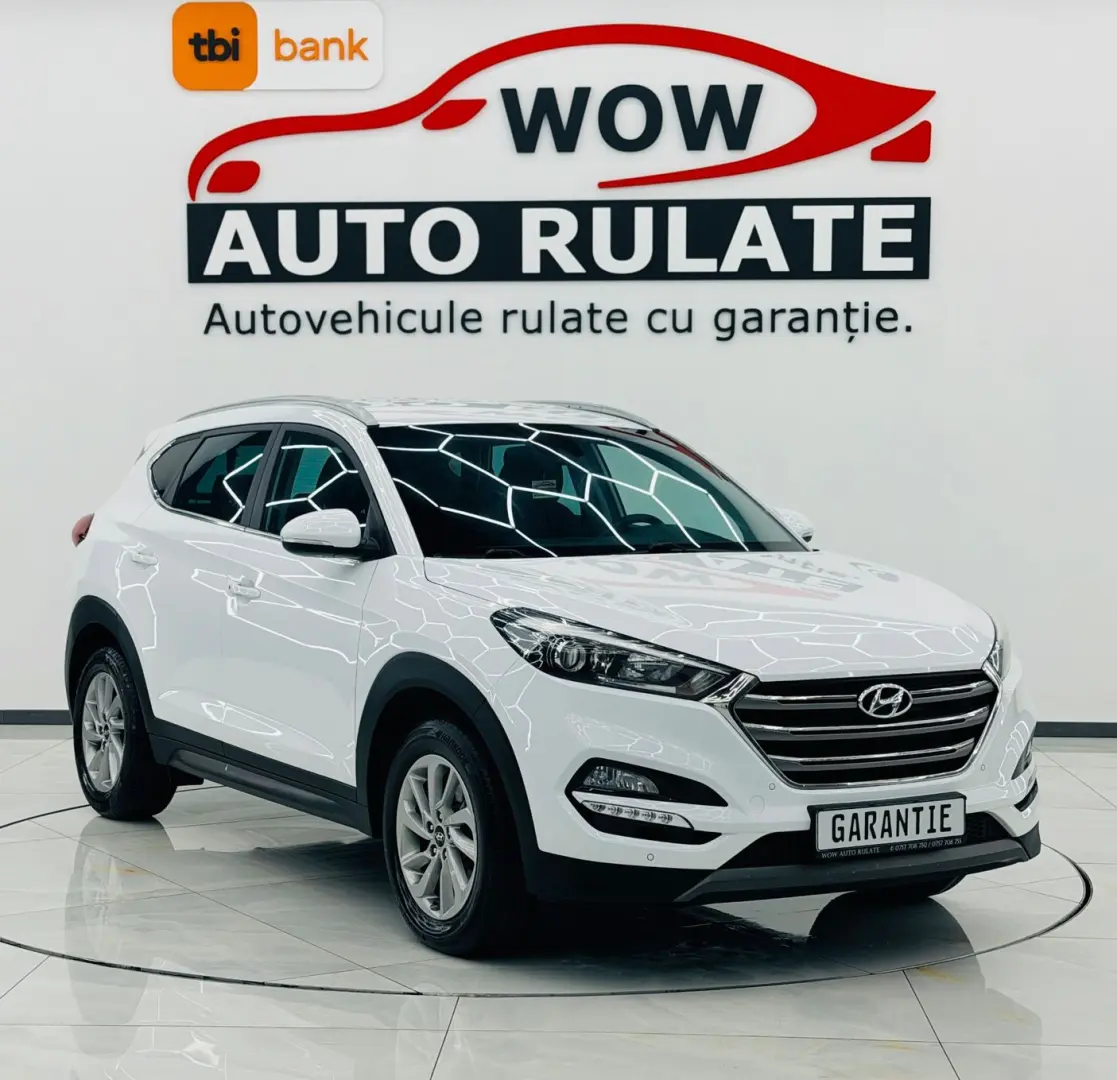 HYUNDAI TUCSON 2016 1.7D E6 Garantie 12 Luni Rate Avans 0 Do
