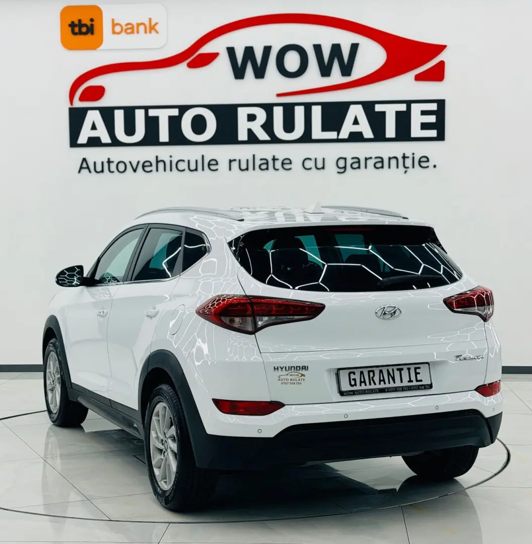 HYUNDAI TUCSON 2016 1.7D E6 Garantie 12 Luni Rate Avans 0 Do