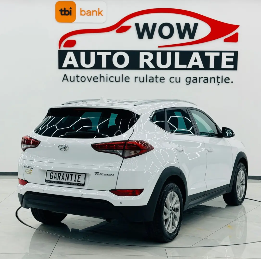 HYUNDAI TUCSON 2016 1.7D E6 Garantie 12 Luni Rate Avans 0 Do