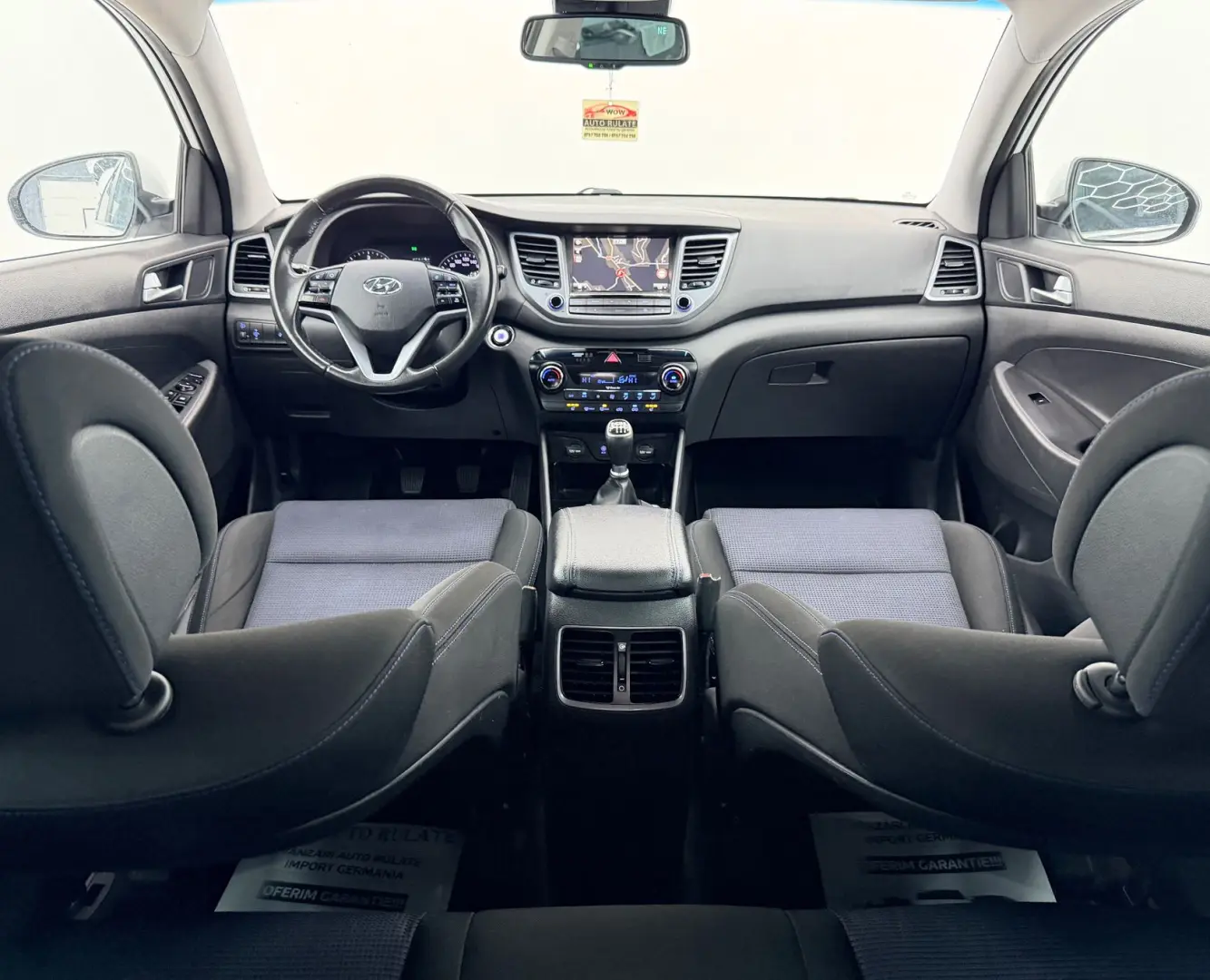 HYUNDAI TUCSON 2016 1.7D E6 Garantie 12 Luni Rate Avans 0 Do