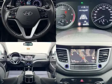 HYUNDAI TUCSON 2016 1.7D E6 Garantie 12 Luni Rate Avans 0 Do