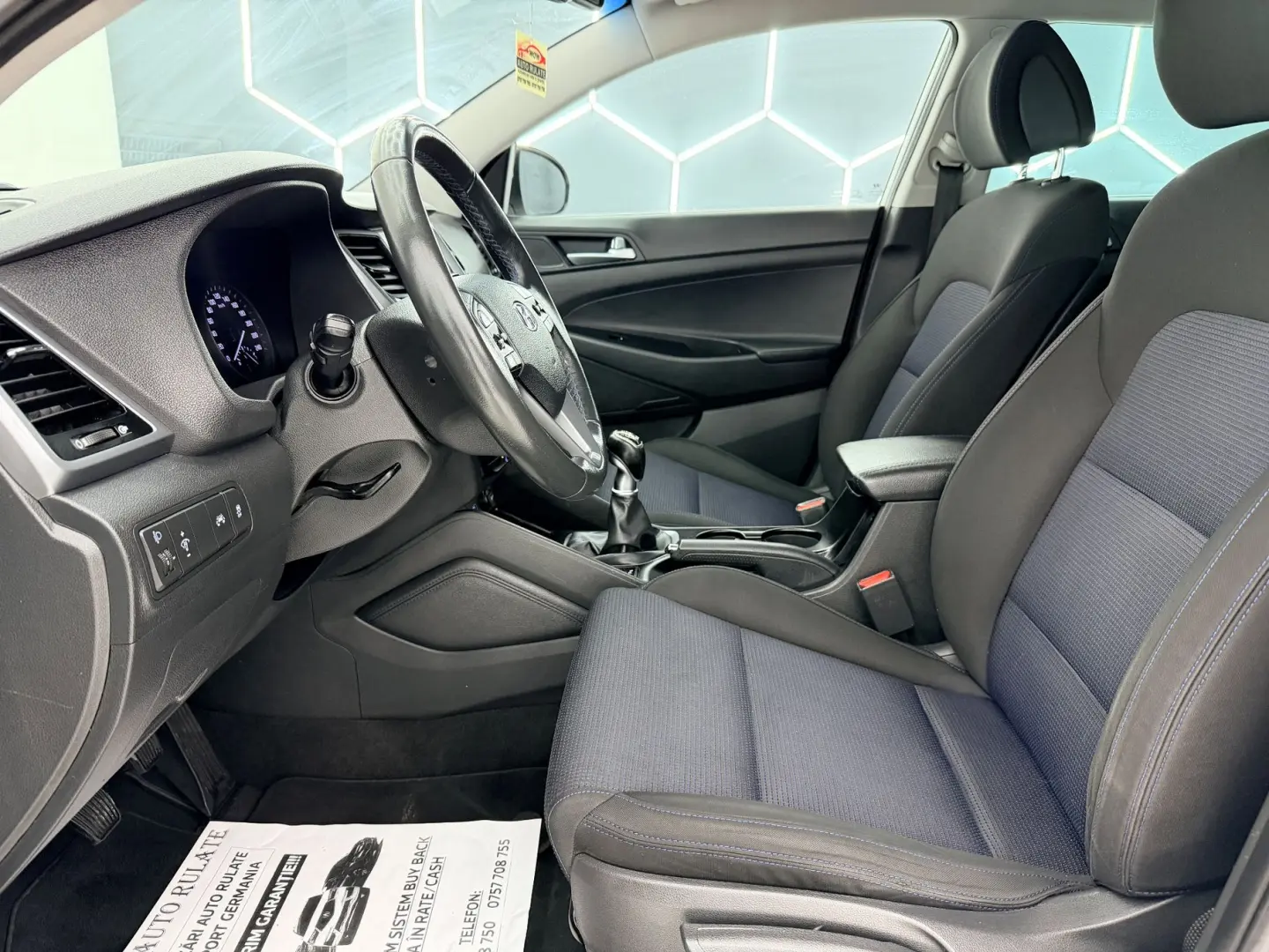 HYUNDAI TUCSON 2016 1.7D E6 Garantie 12 Luni Rate Avans 0 Do