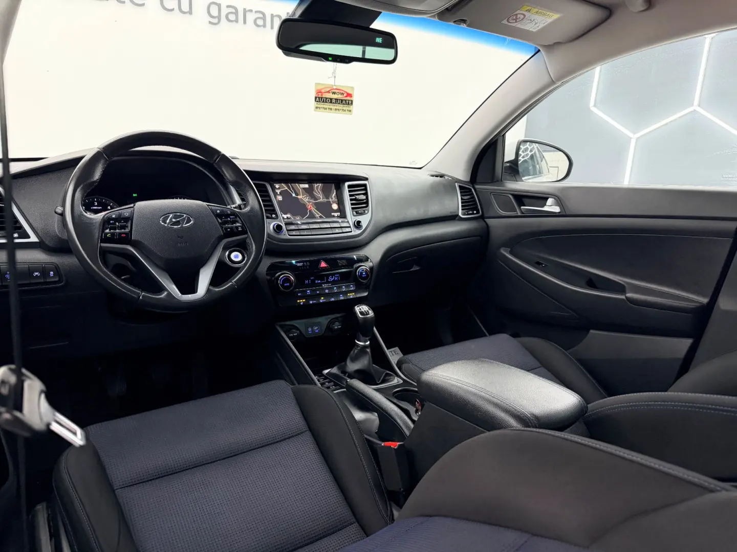 HYUNDAI TUCSON 2016 1.7D E6 Garantie 12 Luni Rate Avans 0 Do