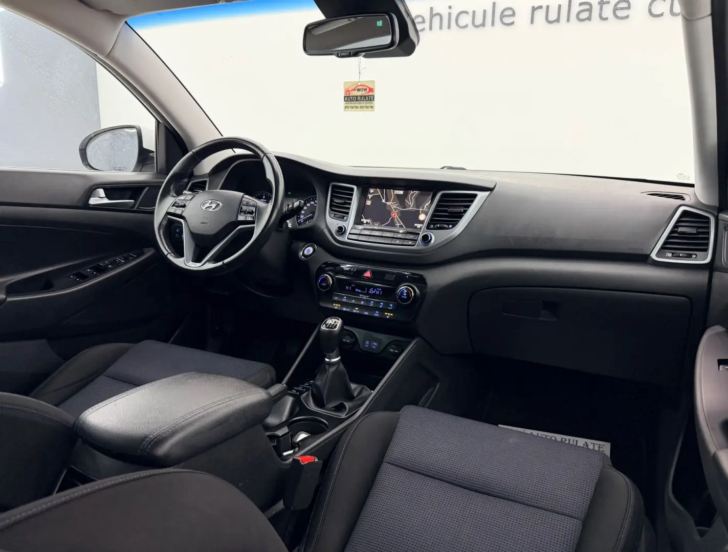 HYUNDAI TUCSON 2016 1.7D E6 Garantie 12 Luni Rate Avans 0 Do