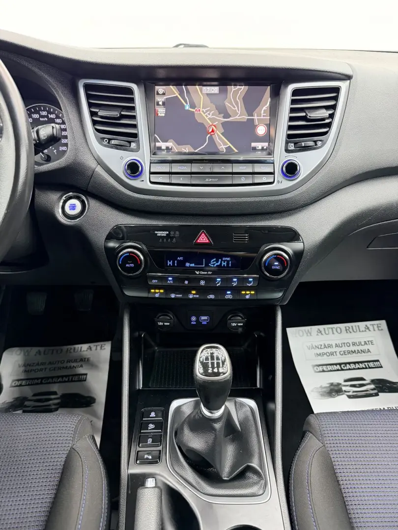 HYUNDAI TUCSON 2016 1.7D E6 Garantie 12 Luni Rate Avans 0 Do