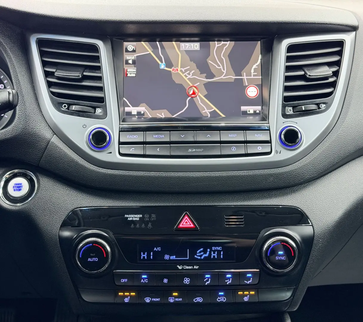 HYUNDAI TUCSON 2016 1.7D E6 Garantie 12 Luni Rate Avans 0 Do