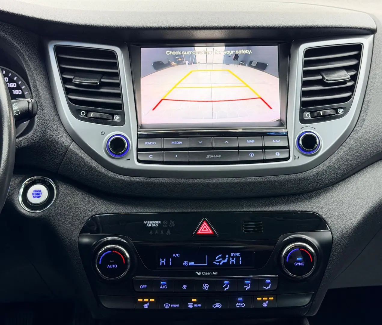 HYUNDAI TUCSON 2016 1.7D E6 Garantie 12 Luni Rate Avans 0 Do