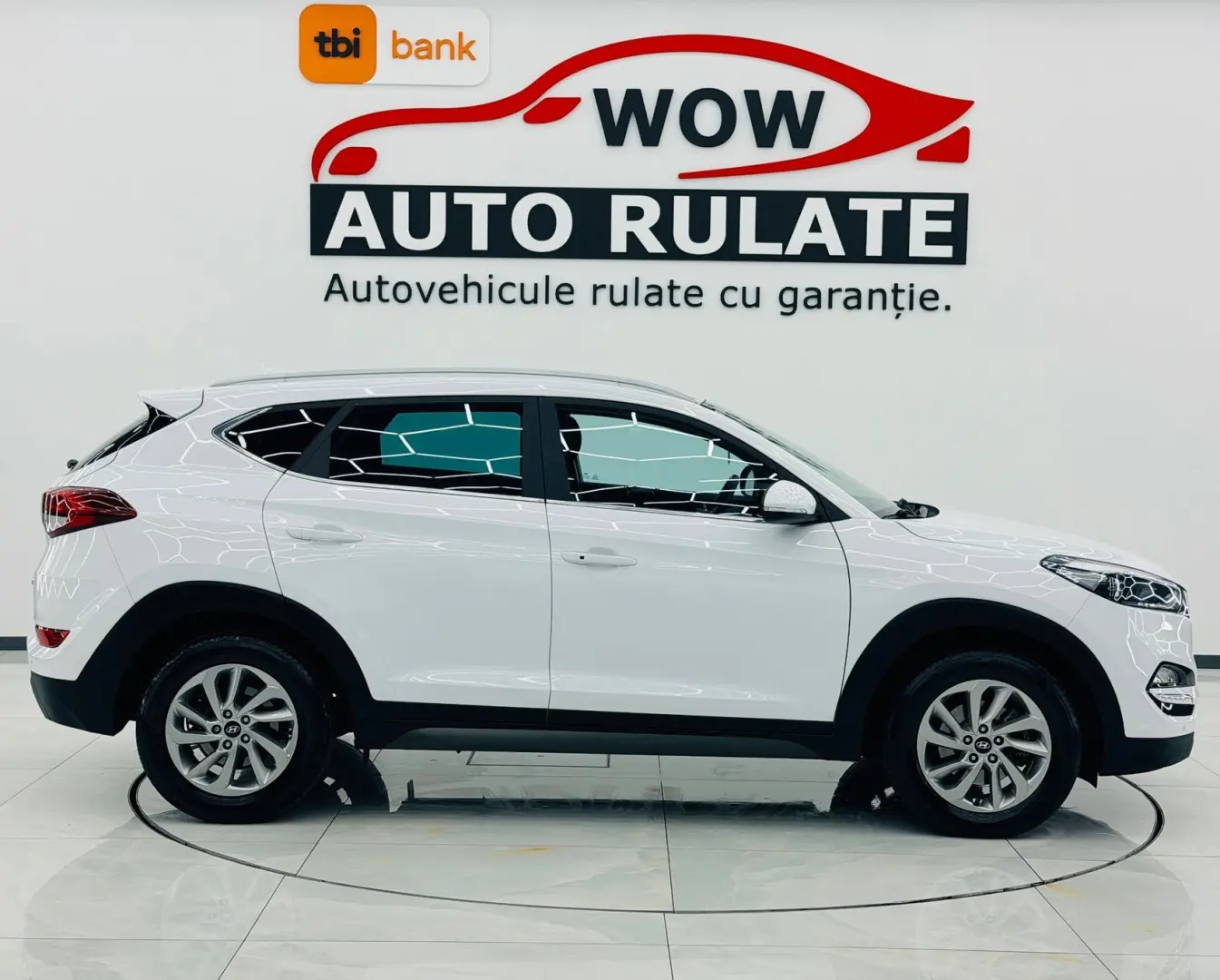 HYUNDAI TUCSON 2016 1.7D E6 Garantie 12 Luni Rate Avans 0 Do