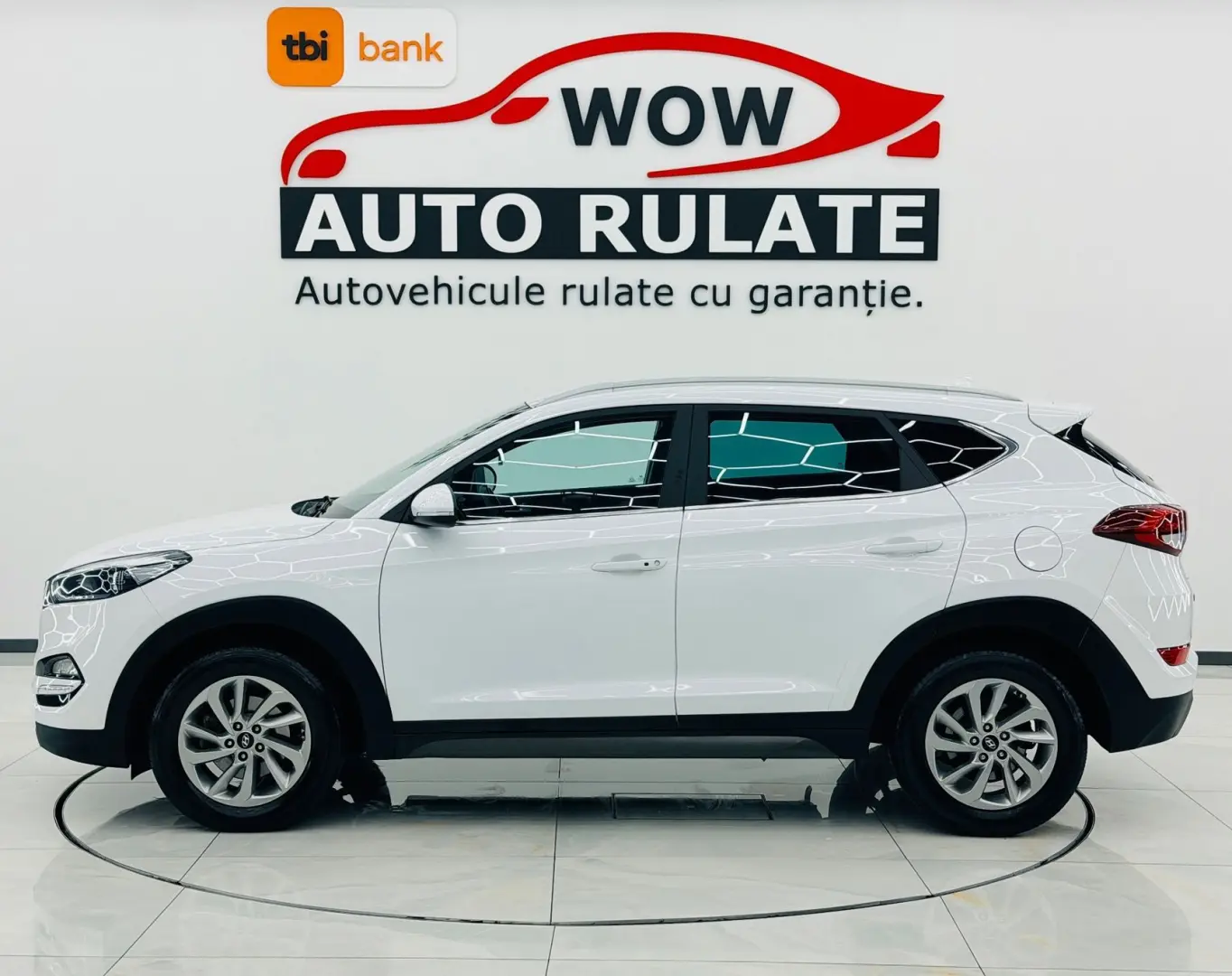 HYUNDAI TUCSON 2016 1.7D E6 Garantie 12 Luni Rate Avans 0 Do