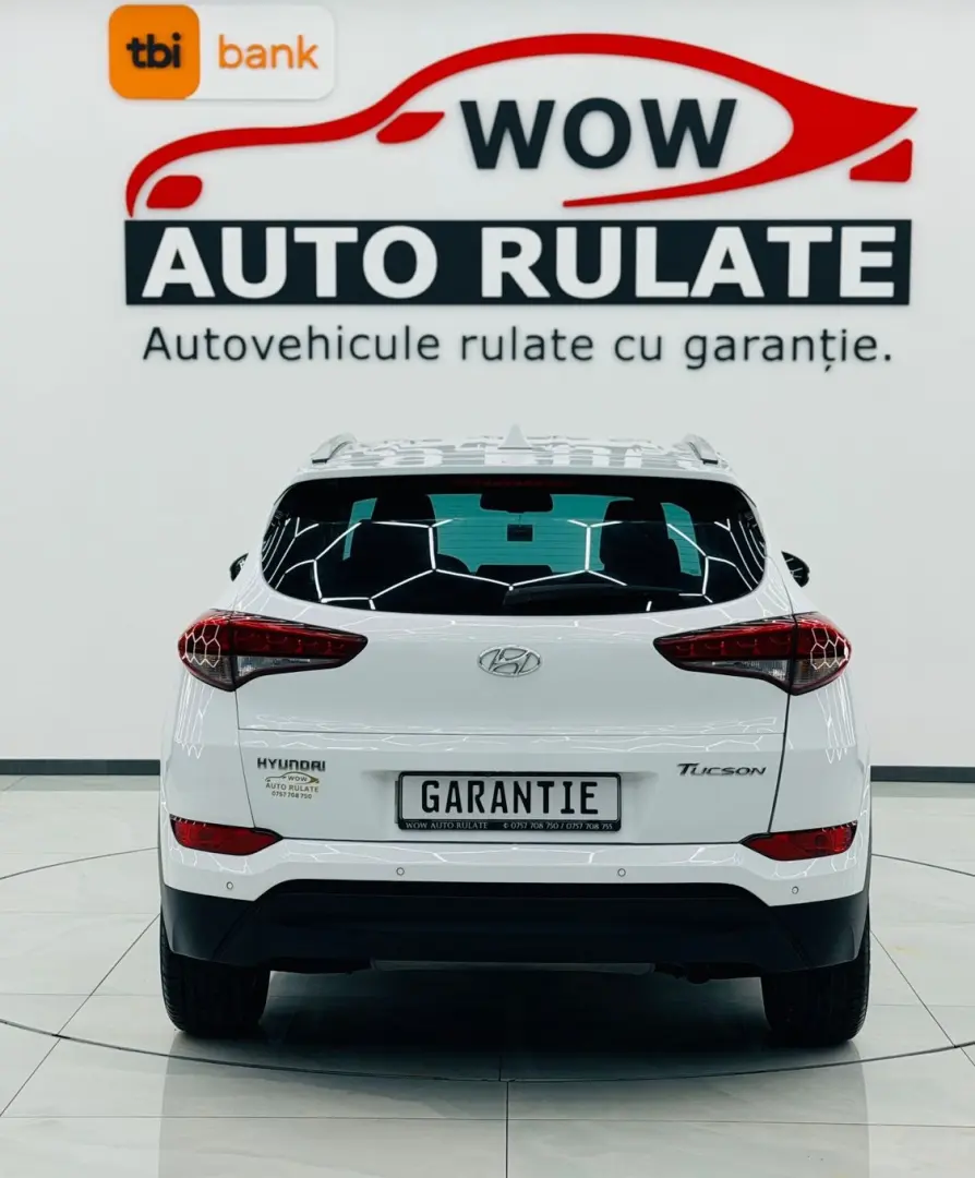 HYUNDAI TUCSON 2016 1.7D E6 Garantie 12 Luni Rate Avans 0 Do