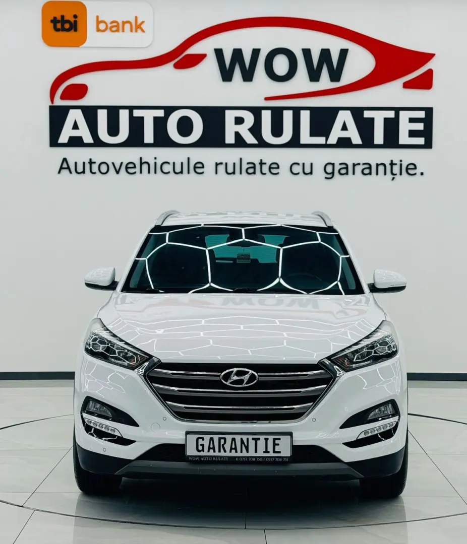 HYUNDAI TUCSON 2016 1.7D E6 Garantie 12 Luni Rate Avans 0 Do