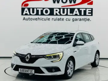 RENAULT MEGANE 2018 1.5D E6 Garantie 12 luni Rate Avans 0 Do