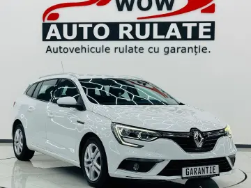 RENAULT MEGANE 2018 1.5D E6 Garantie 12 luni Rate Avans 0 Do
