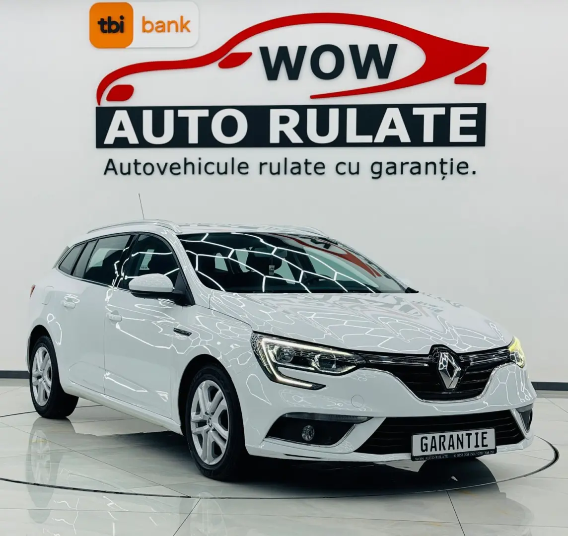 RENAULT MEGANE 2018 1.5D E6 Garantie 12 luni Rate Avans 0 Do