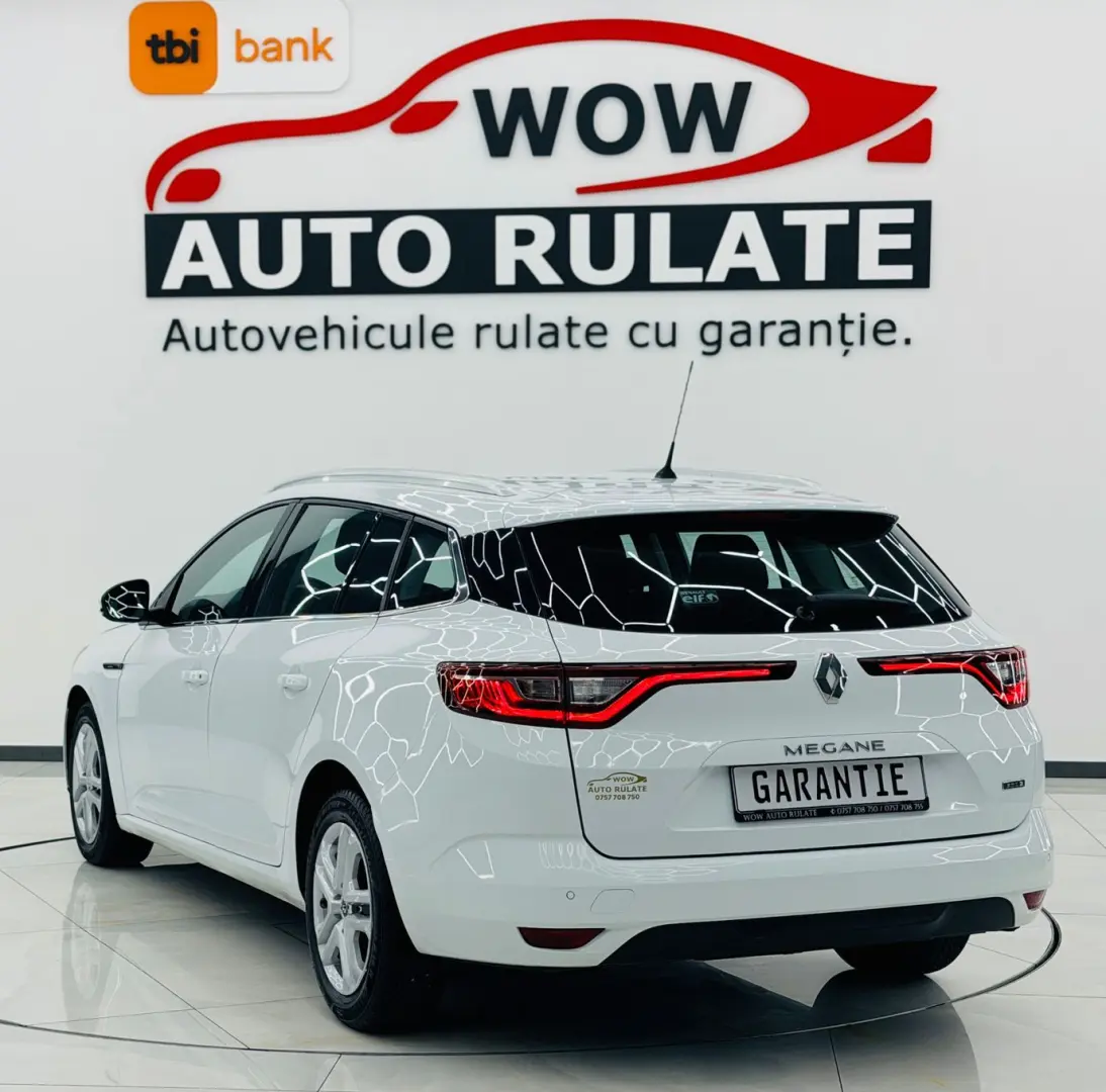 RENAULT MEGANE 2018 1.5D E6 Garantie 12 luni Rate Avans 0 Do