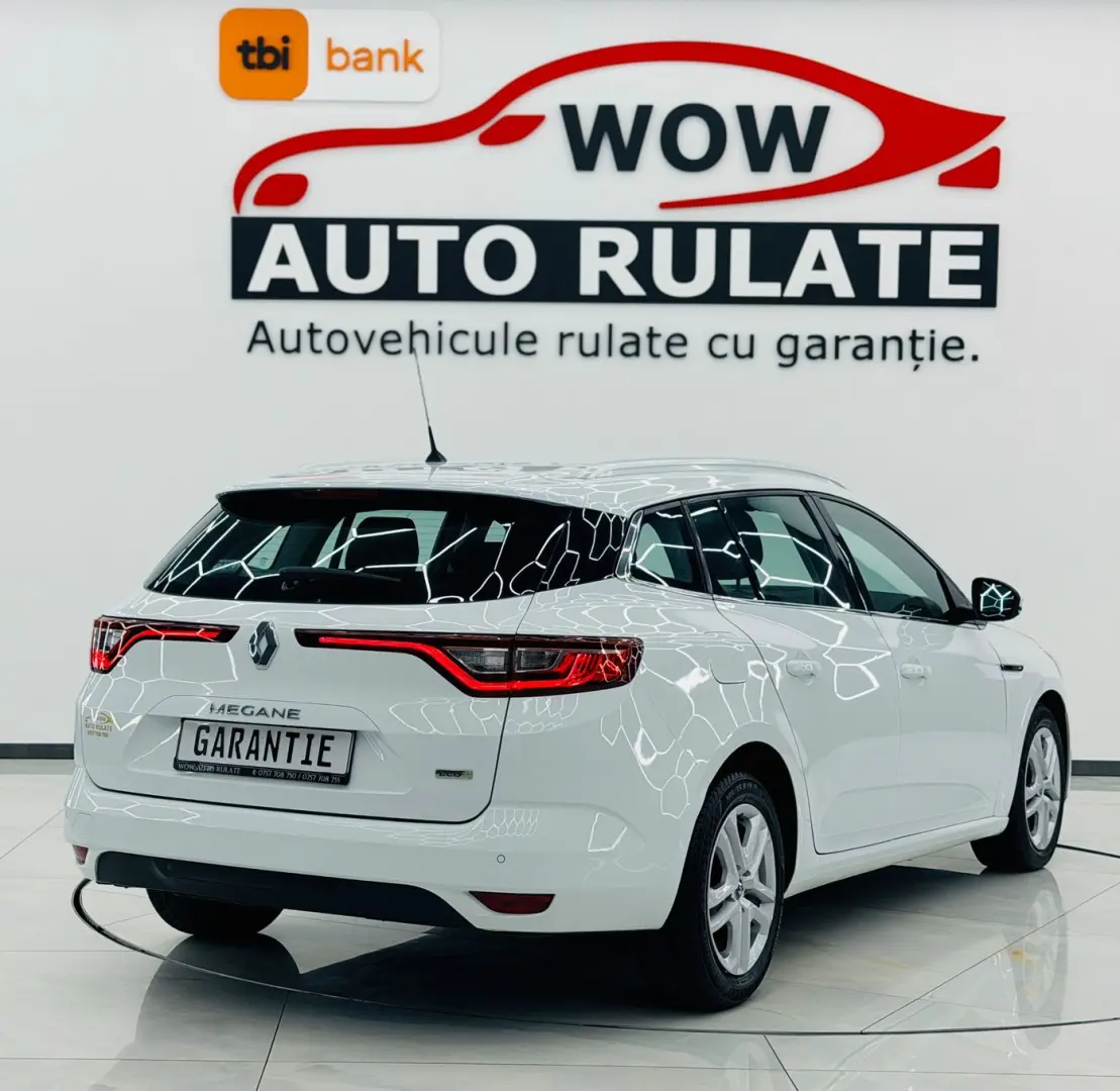 RENAULT MEGANE 2018 1.5D E6 Garantie 12 luni Rate Avans 0 Do