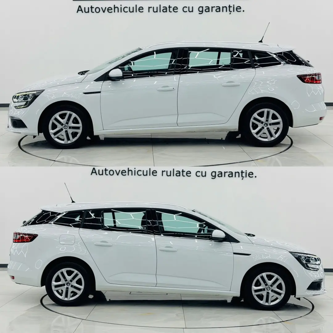 RENAULT MEGANE 2018 1.5D E6 Garantie 12 luni Rate Avans 0 Do
