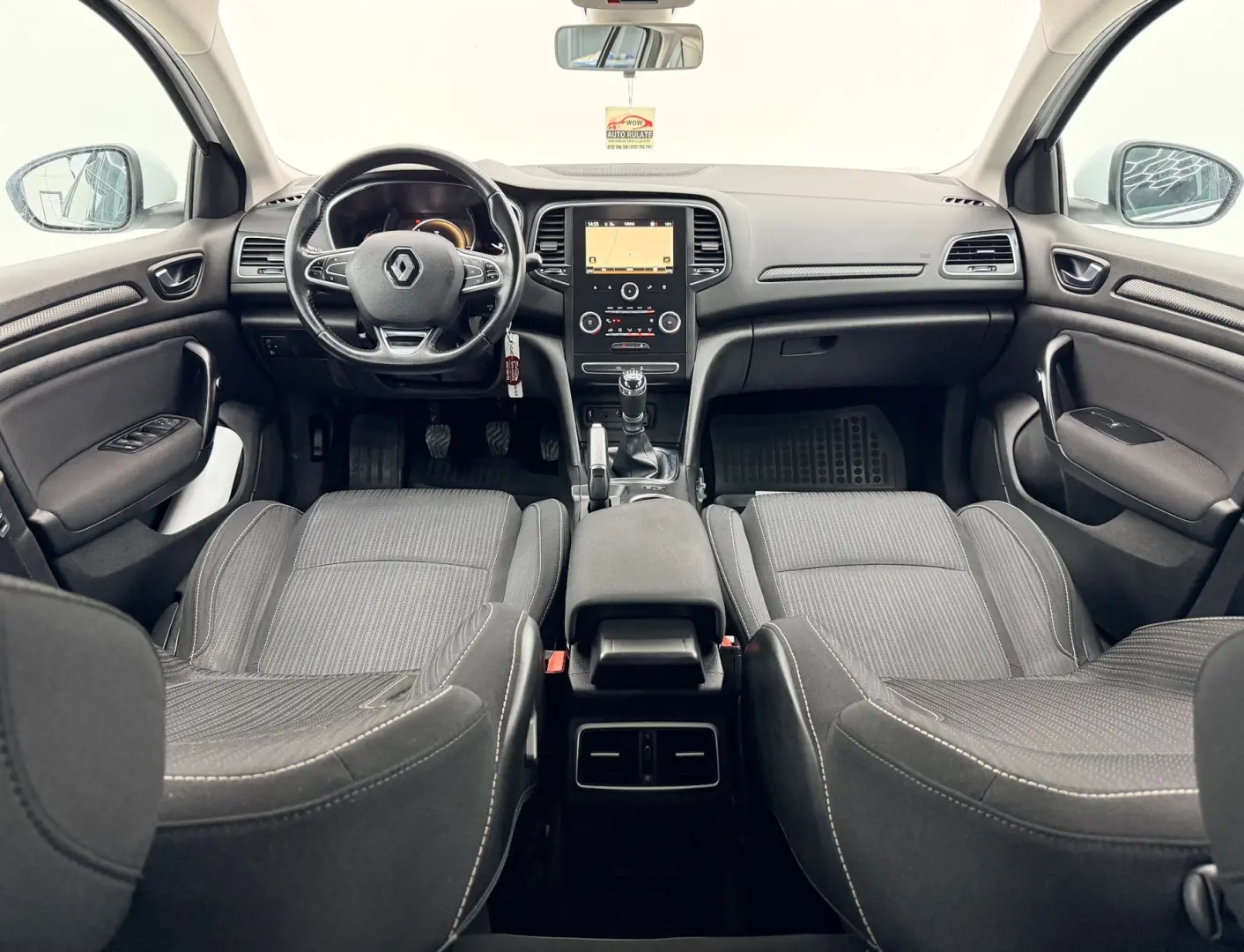 RENAULT MEGANE 2018 1.5D E6 Garantie 12 luni Rate Avans 0 Do