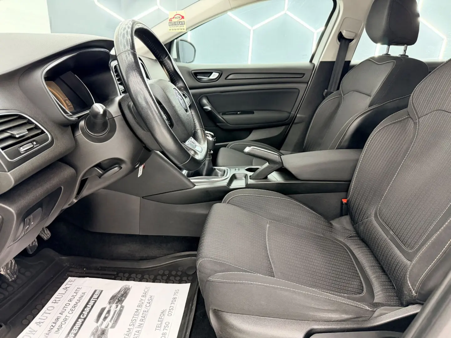 RENAULT MEGANE 2018 1.5D E6 Garantie 12 luni Rate Avans 0 Do